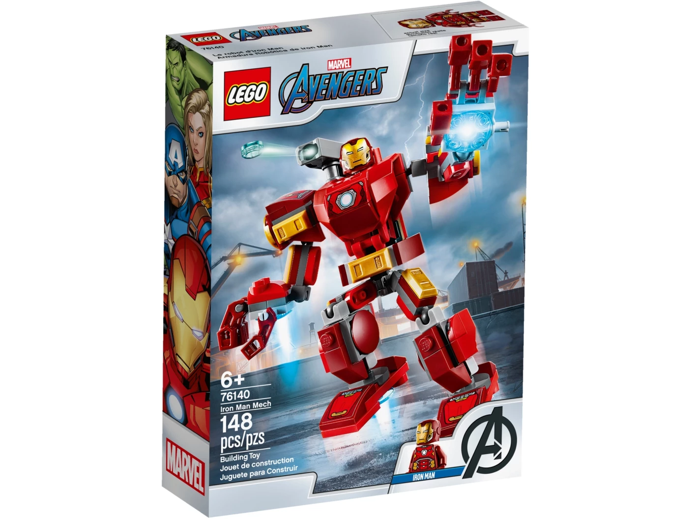 Iron Man Mecha