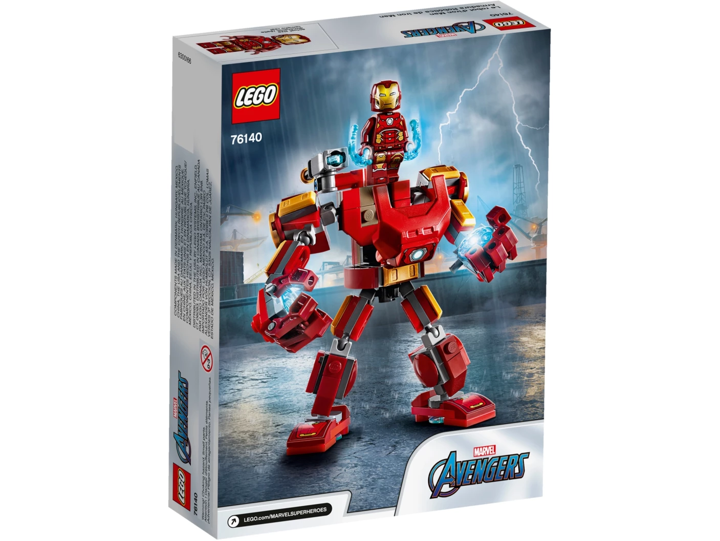 Iron Man Mecha