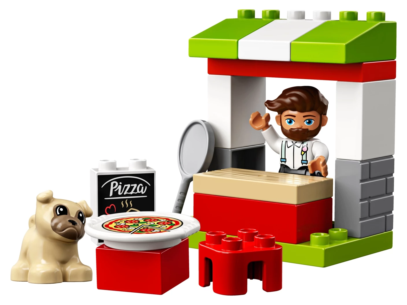 Pizza-kraam