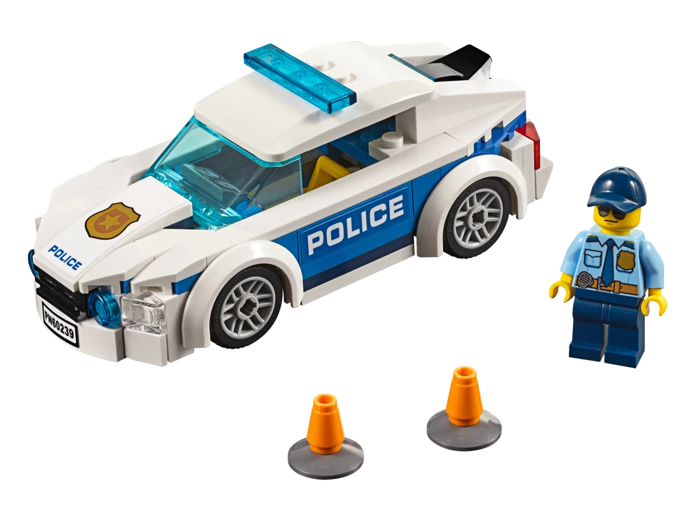 Politiepatrouille auto