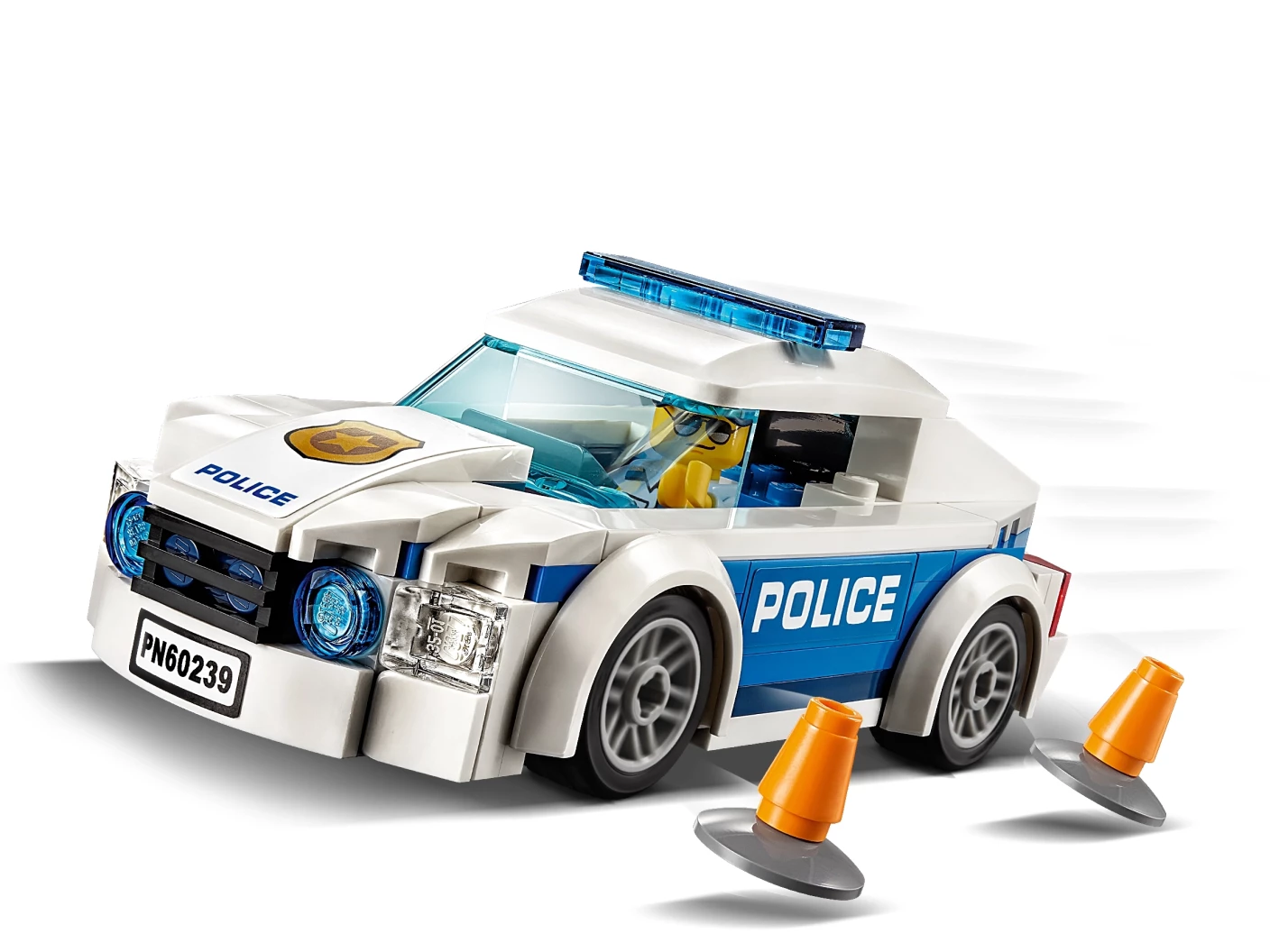 Politiepatrouille auto
