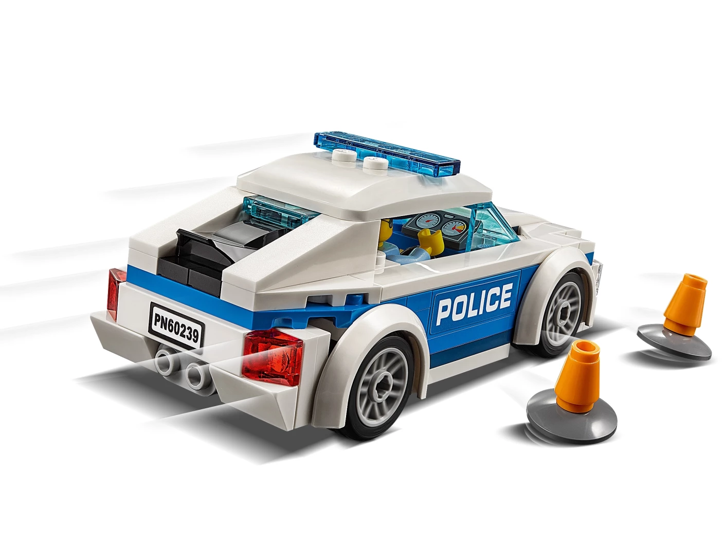 Politiepatrouille auto