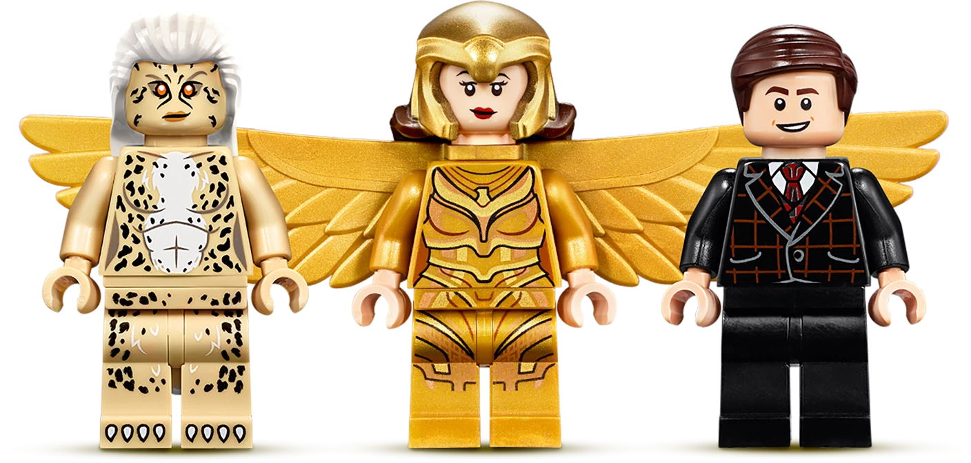 Wonder Woman™ vs Cheetah