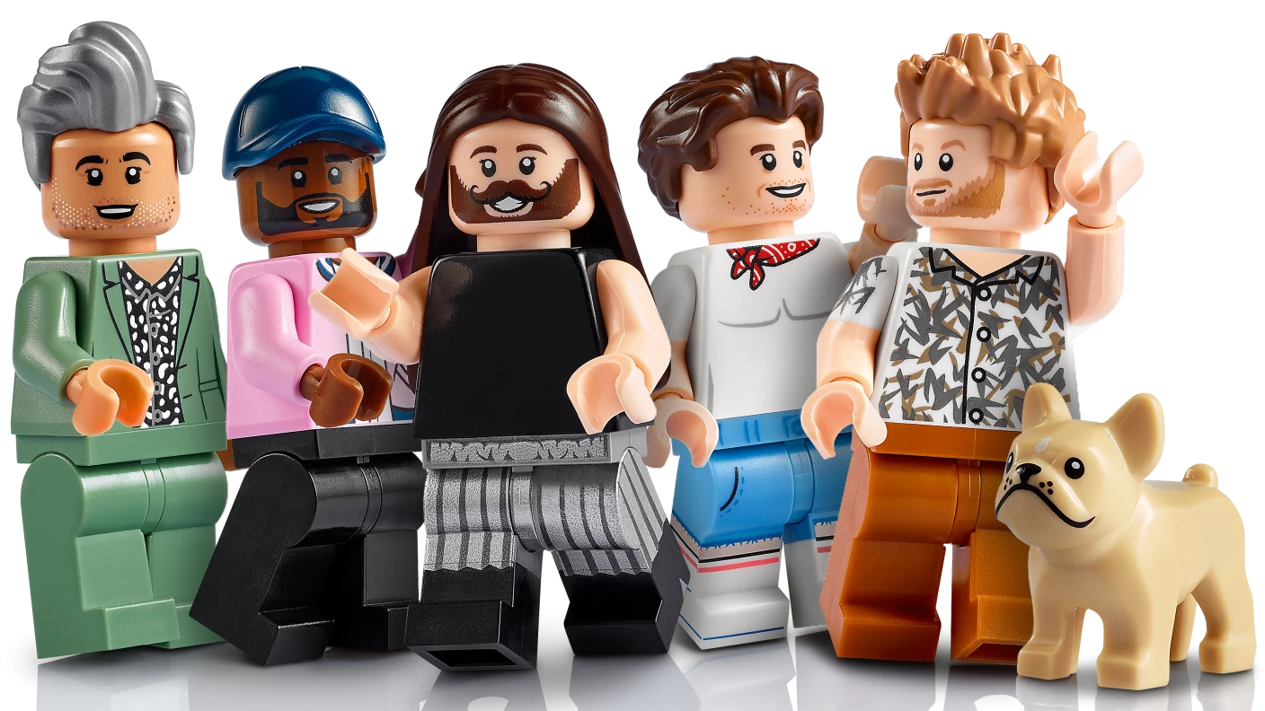 Queer Eye – De Fab 5 loft