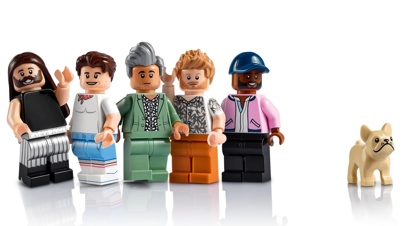 Queer Eye – De Fab 5 loft