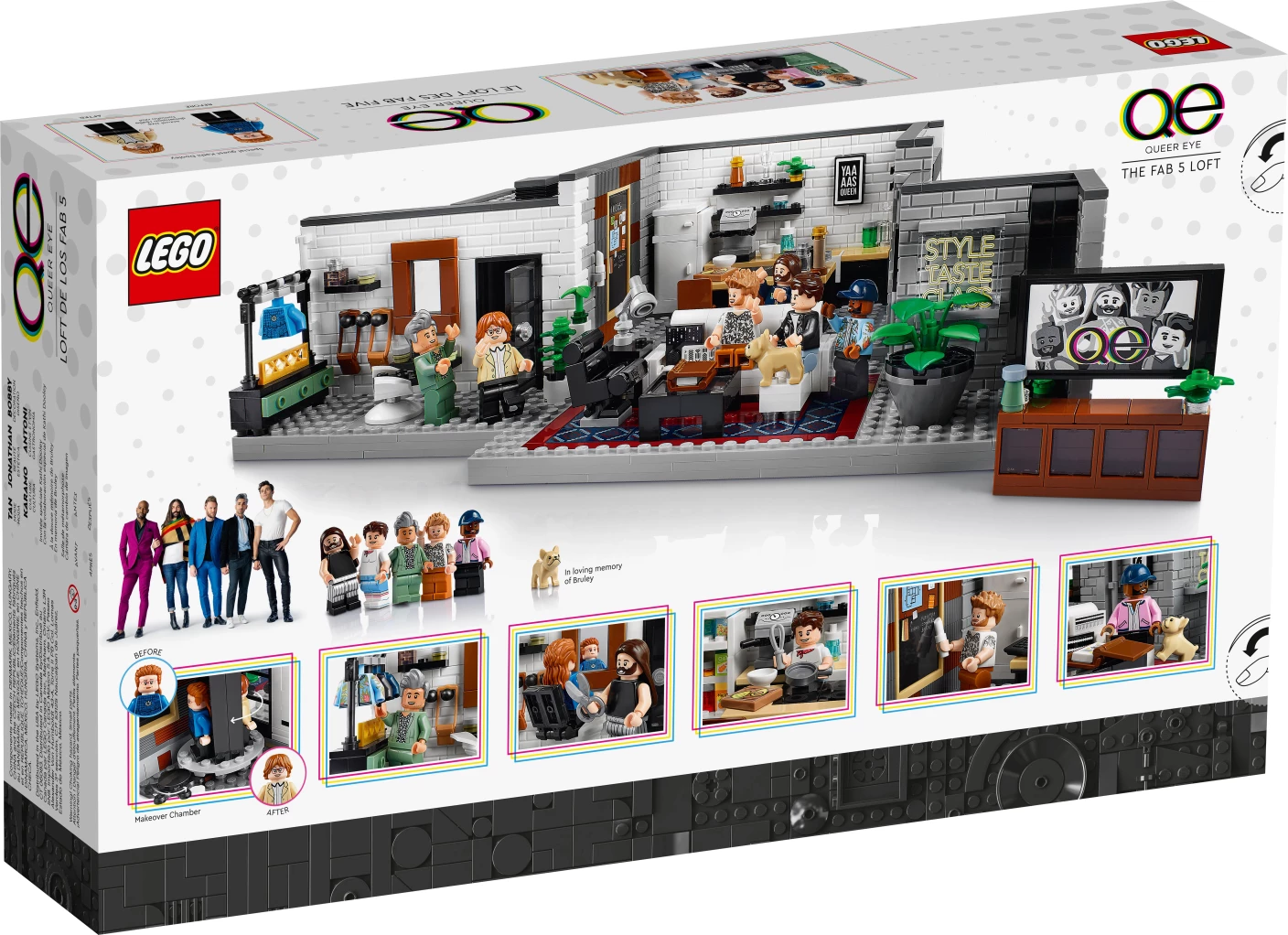 Queer Eye – De Fab 5 loft