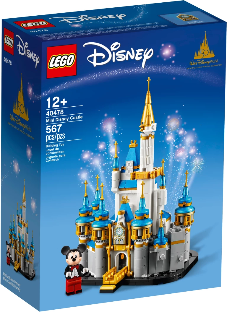 Mini Disney kasteel