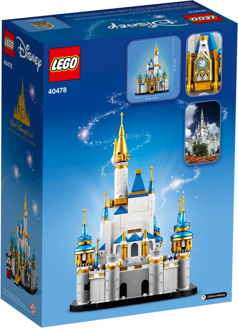 Mini Disney kasteel