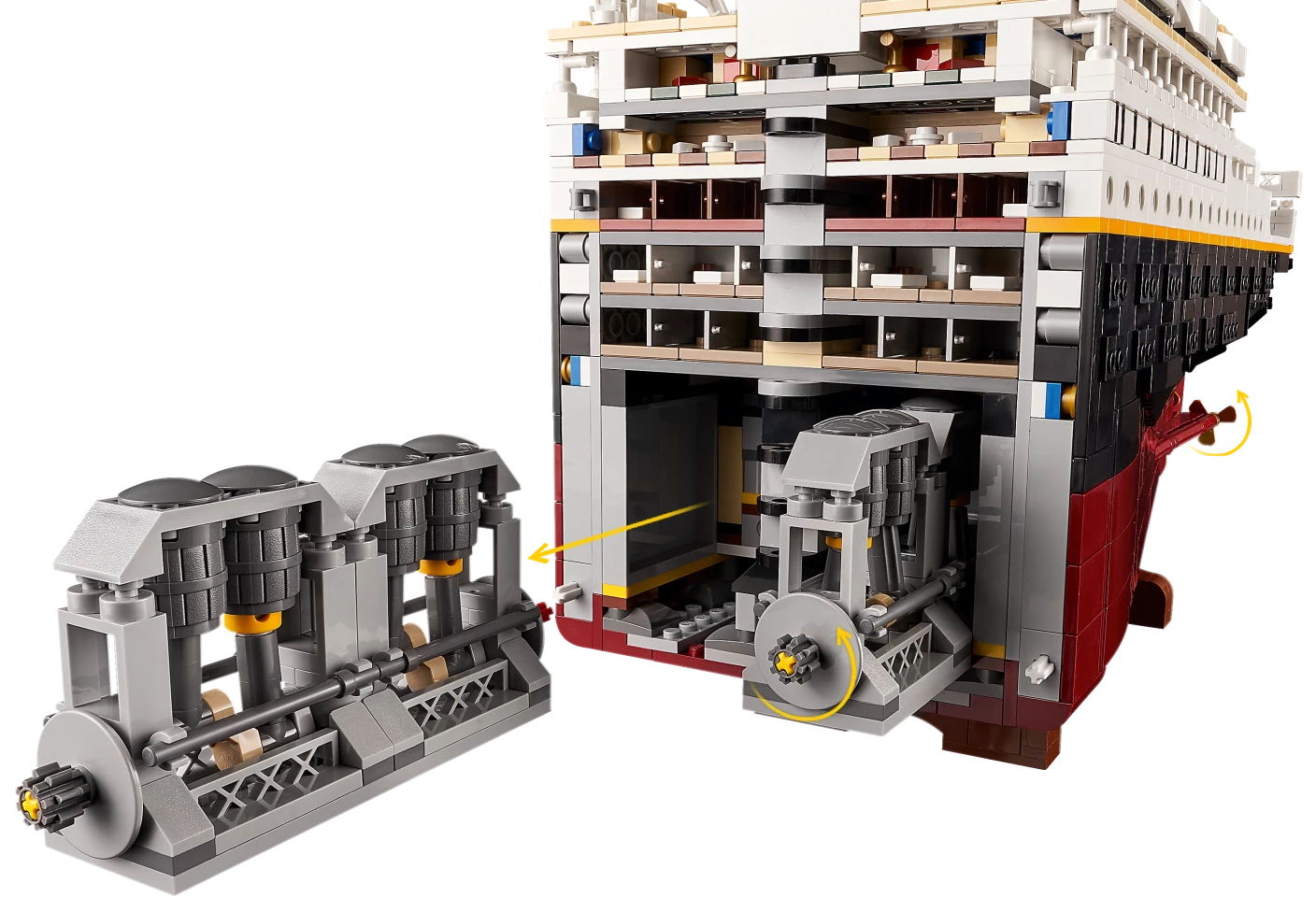 LEGO® Titanic