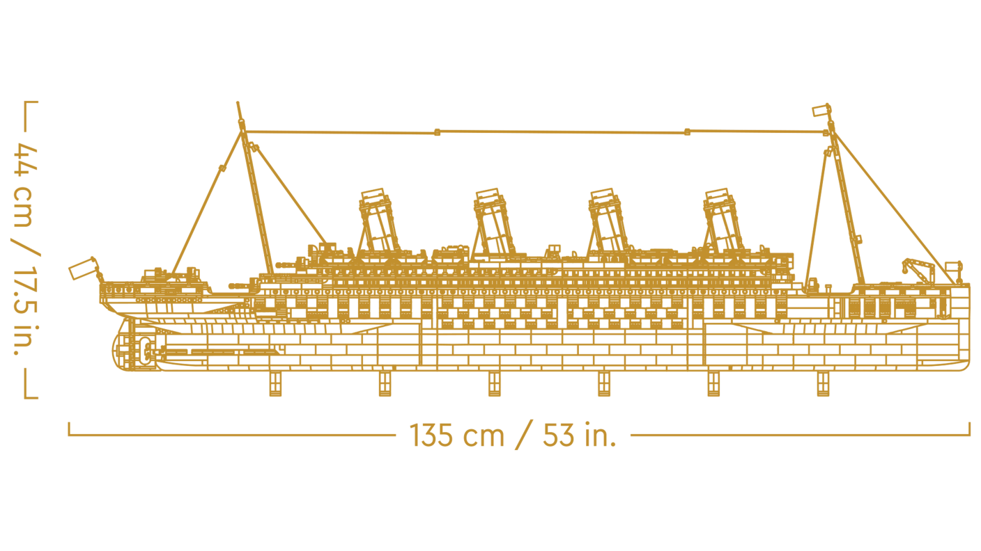 LEGO® Titanic