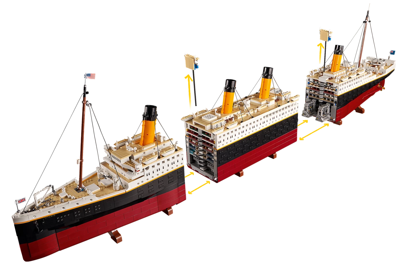 LEGO® Titanic