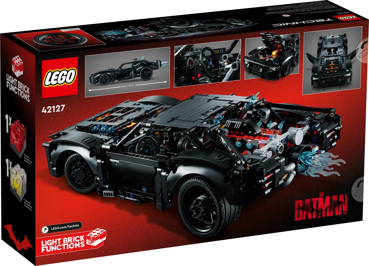 THE BATMAN - BATMOBILE™