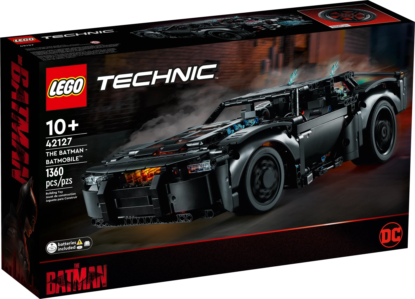 THE BATMAN - BATMOBILE™