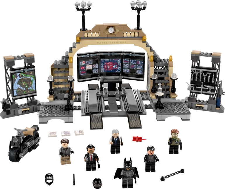 Batcave™: The Riddler™ confrontatie