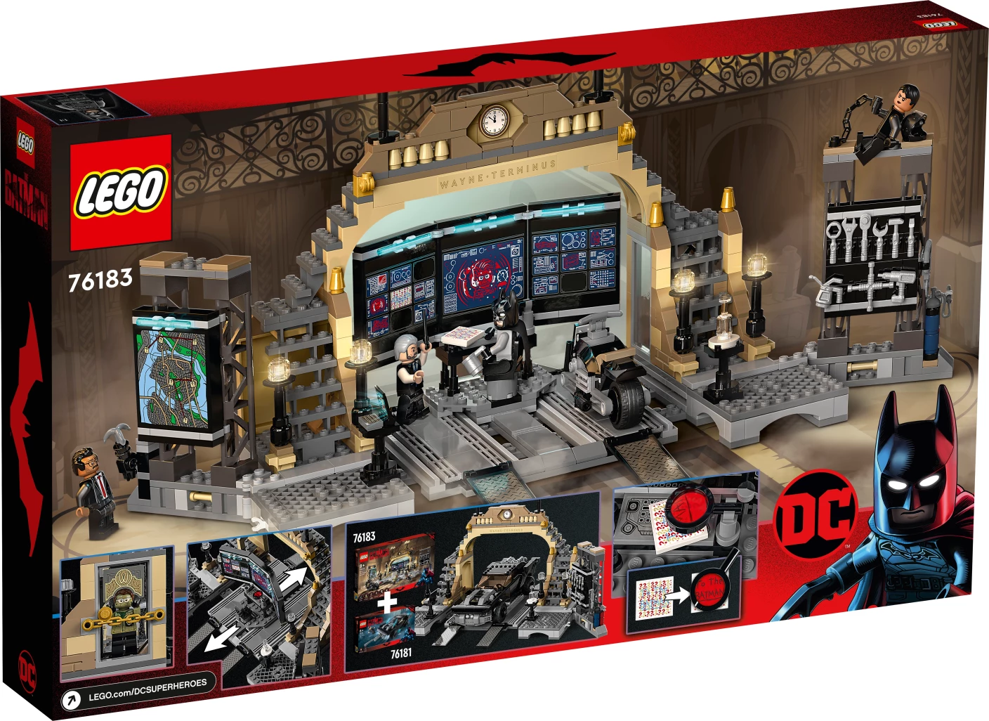 Batcave™: The Riddler™ confrontatie