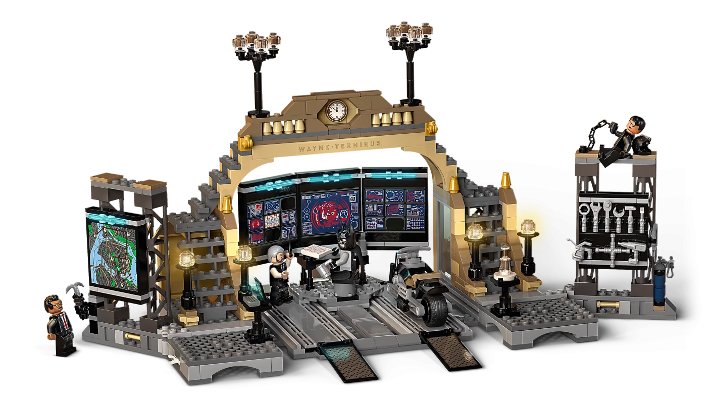 Batcave™: The Riddler™ confrontatie
