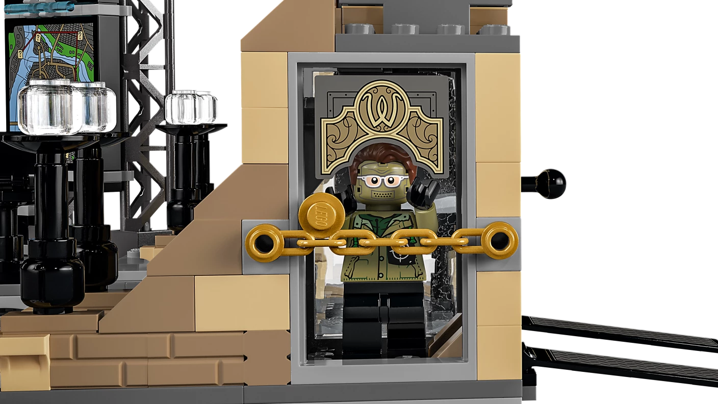 Batcave™: The Riddler™ confrontatie
