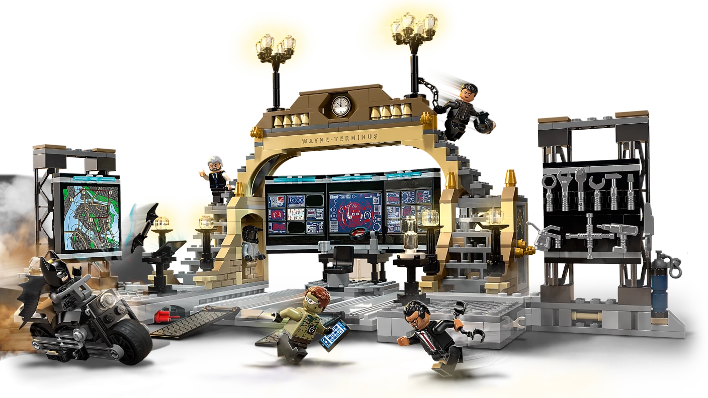 Batcave™: The Riddler™ confrontatie