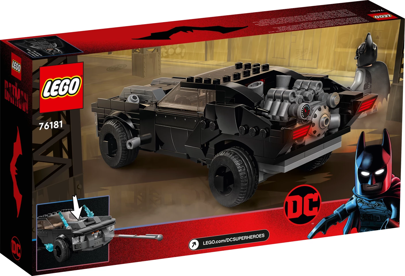 Batmobile™: The Penguin™ achtervolging