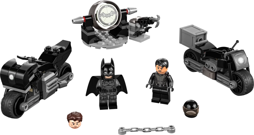Batman™ & Selina Kyle™ motorachtervolging