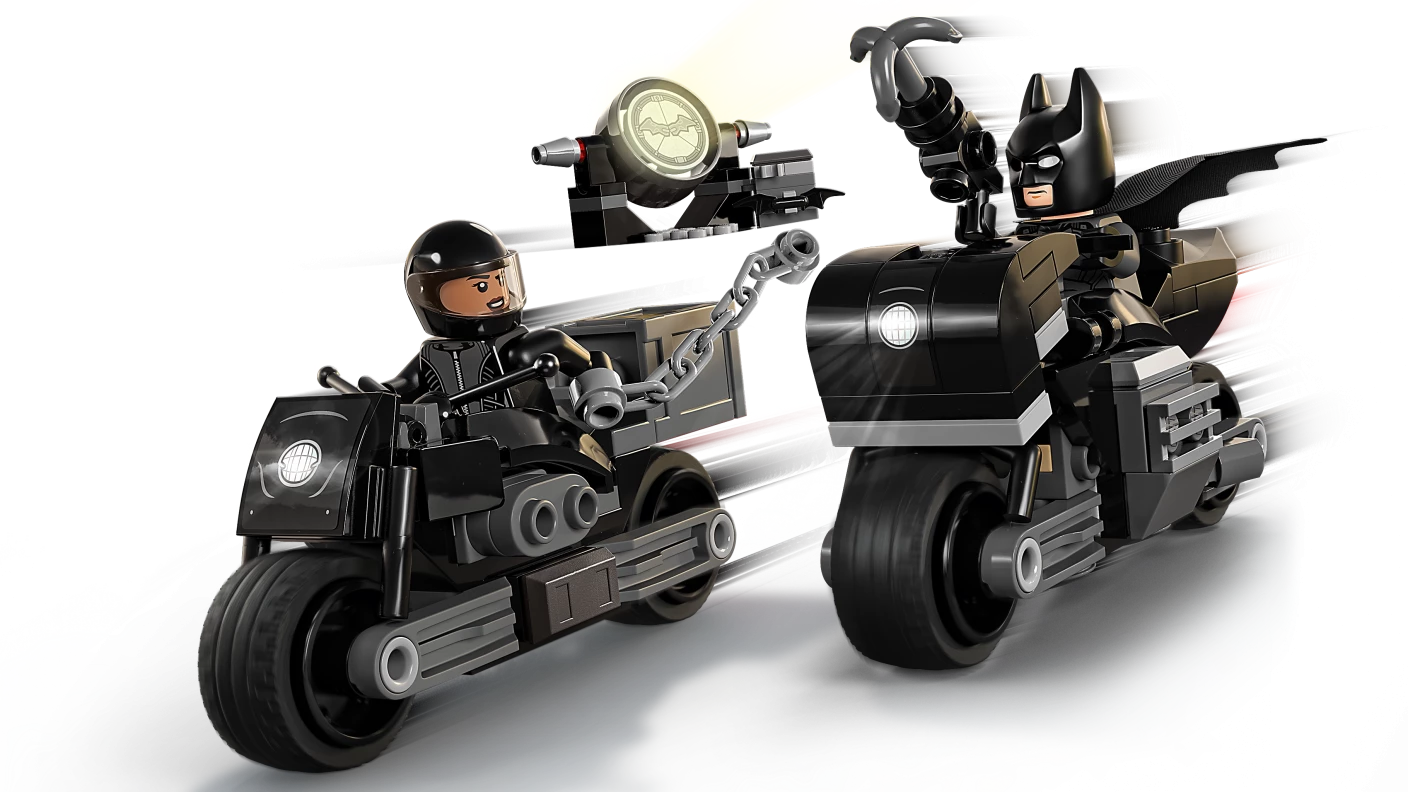 Batman™ & Selina Kyle™ motorachtervolging