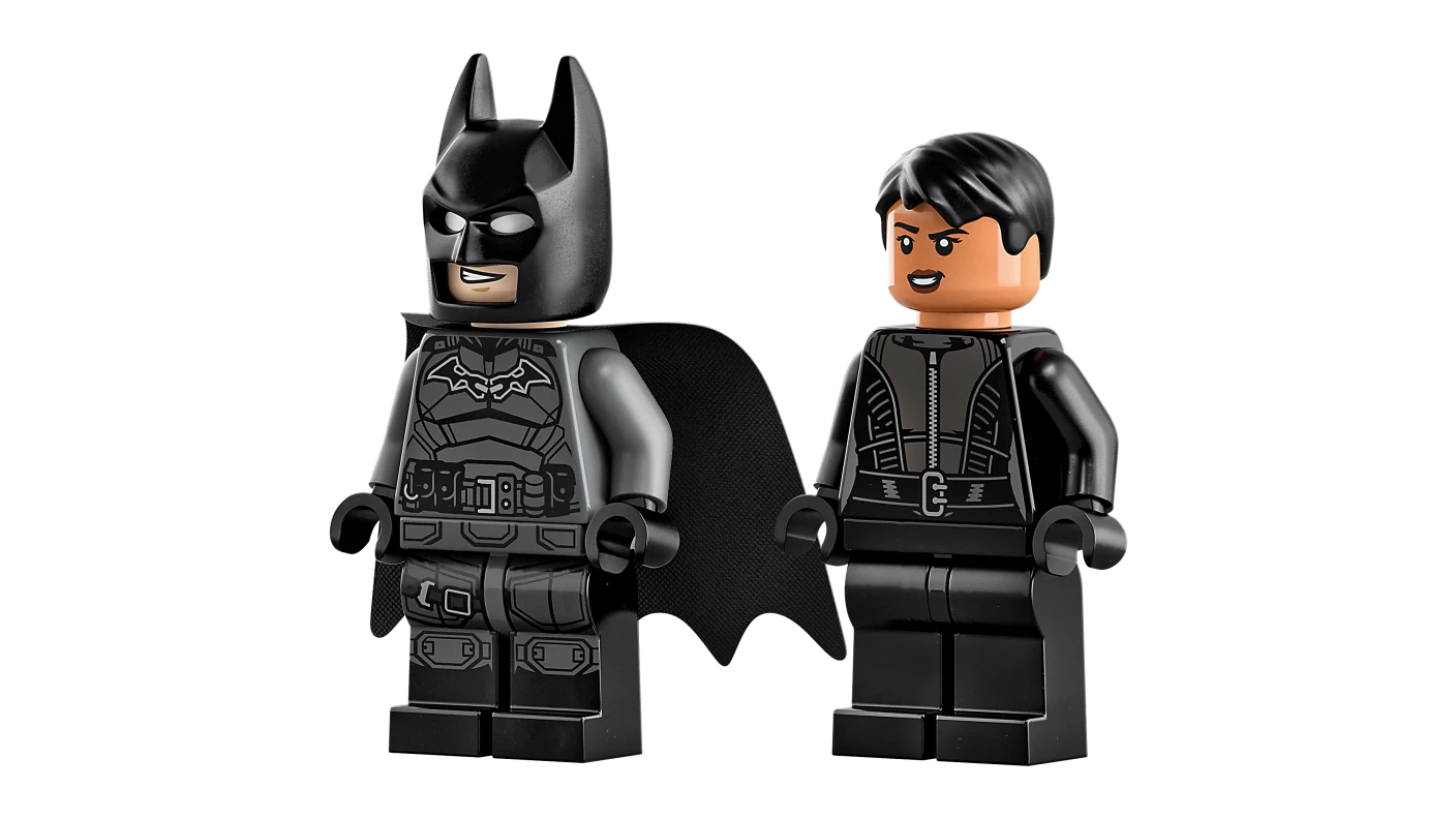 Batman™ & Selina Kyle™ motorachtervolging