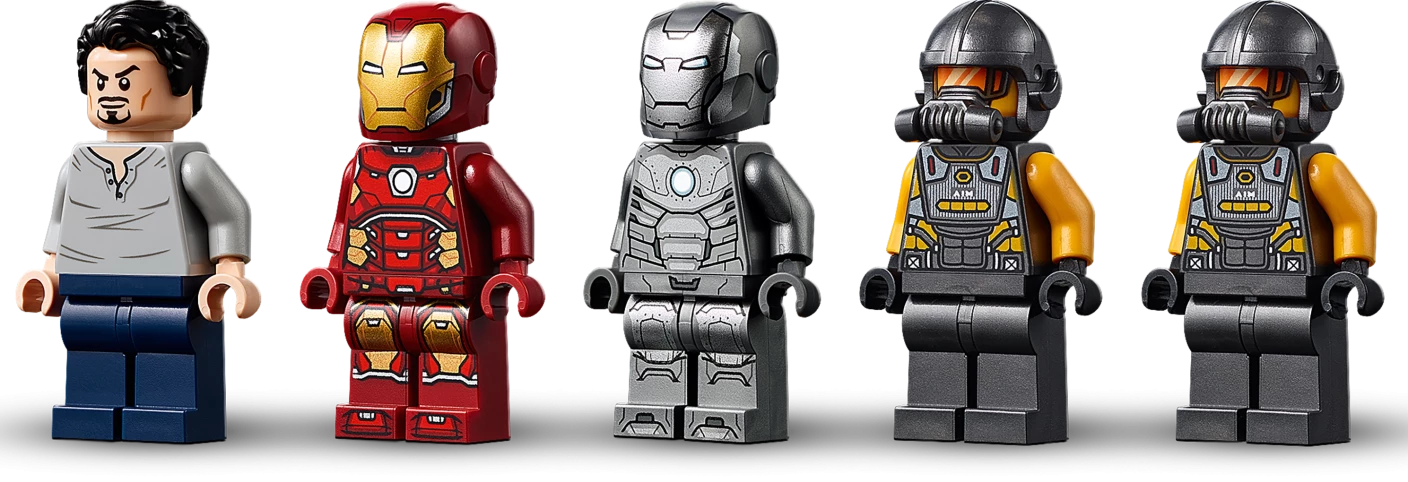Iron Man Wapenkamer