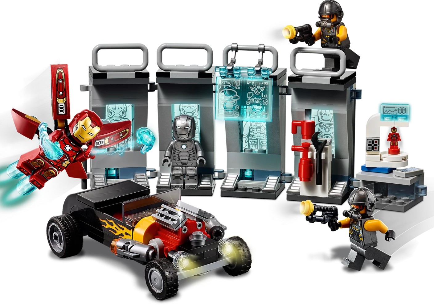 Iron Man Wapenkamer