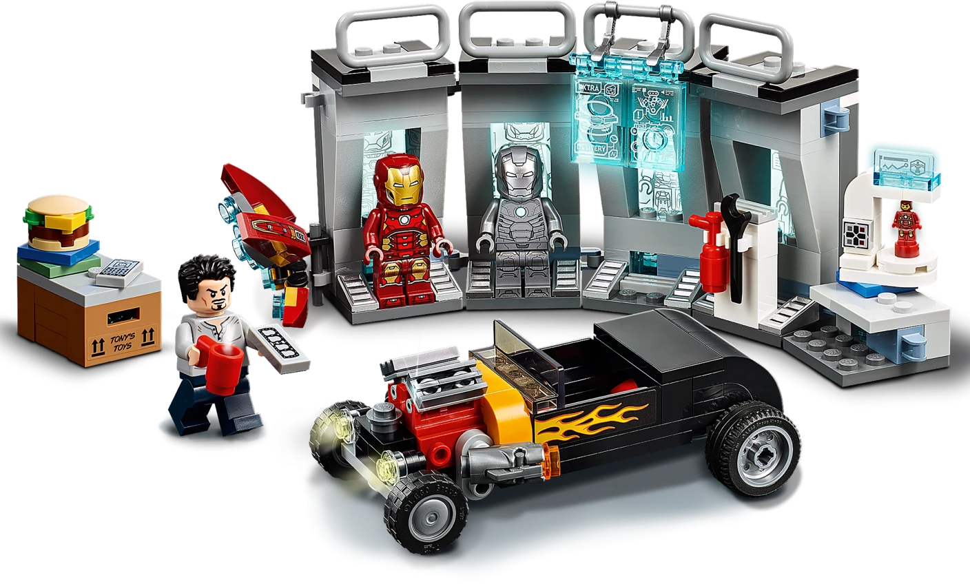 Iron Man Wapenkamer