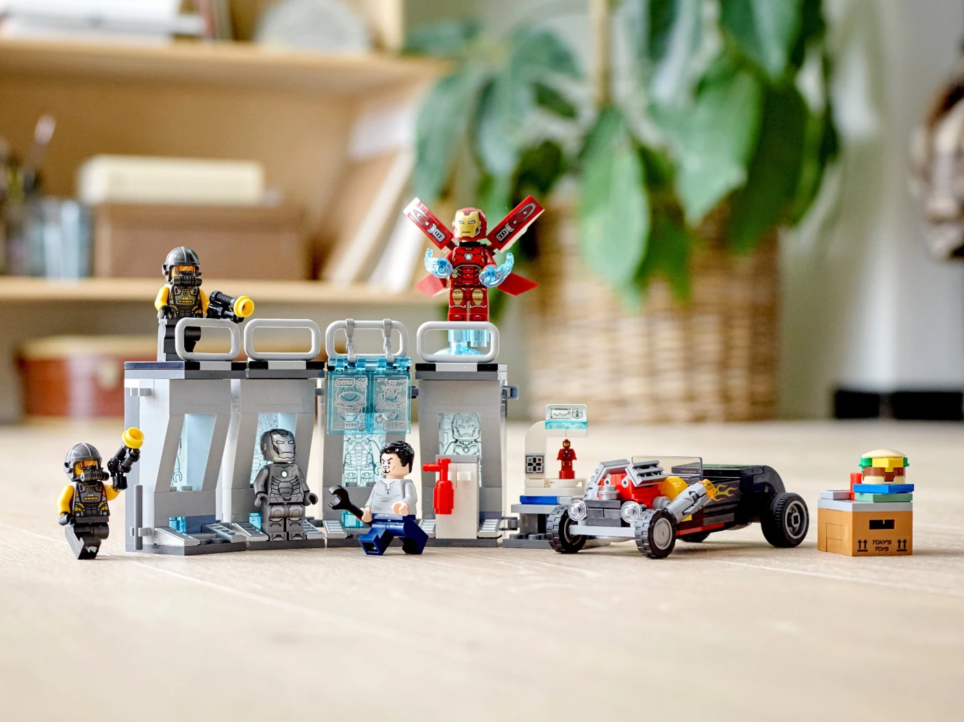 Iron Man Wapenkamer