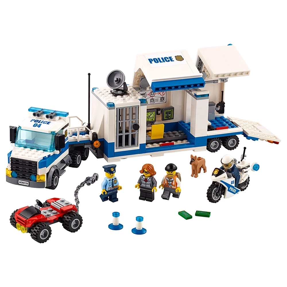 Mobiele commandocentrale