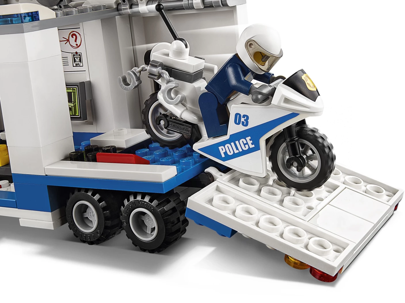Mobiele commandocentrale