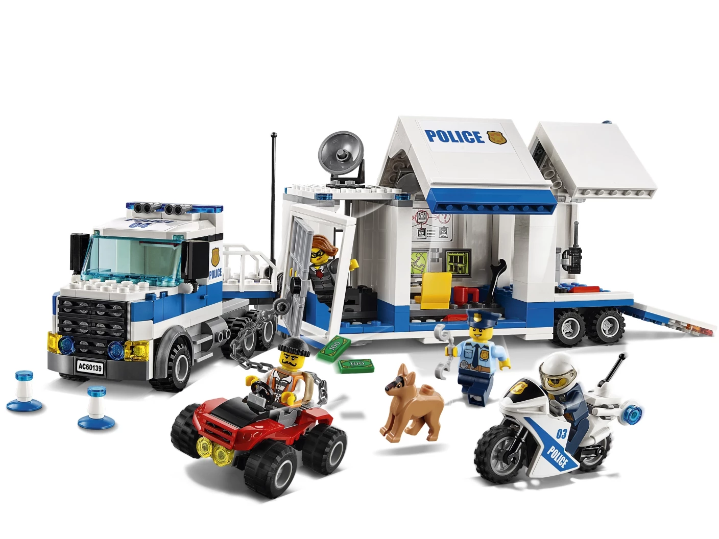 Mobiele commandocentrale