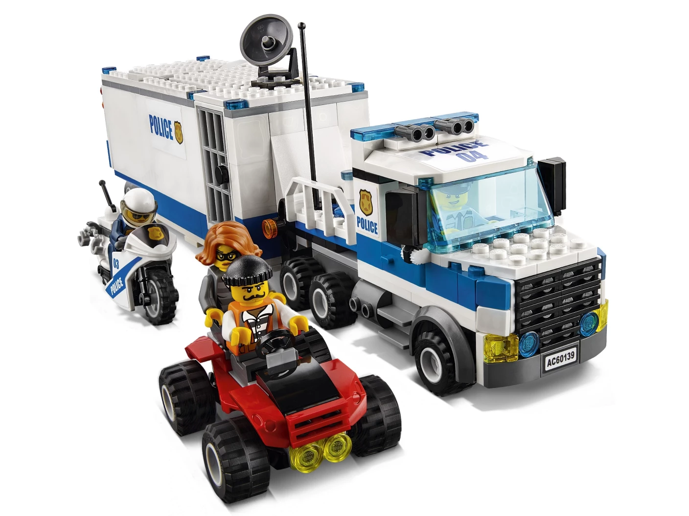 Mobiele commandocentrale