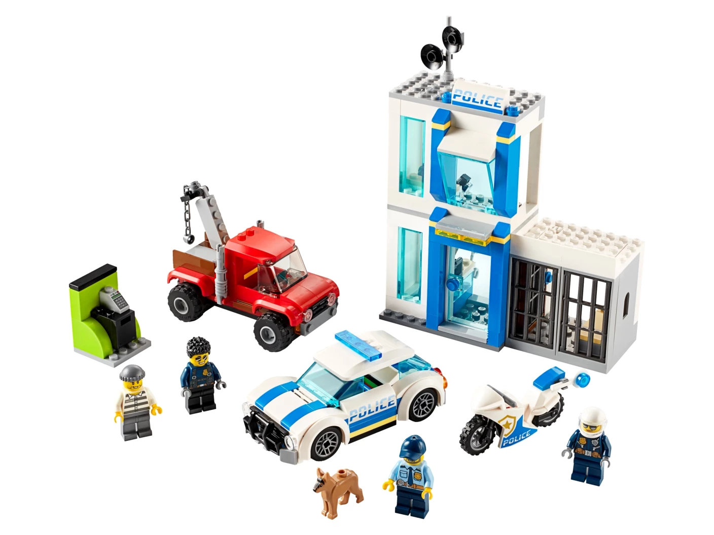 Politie opbergdoos