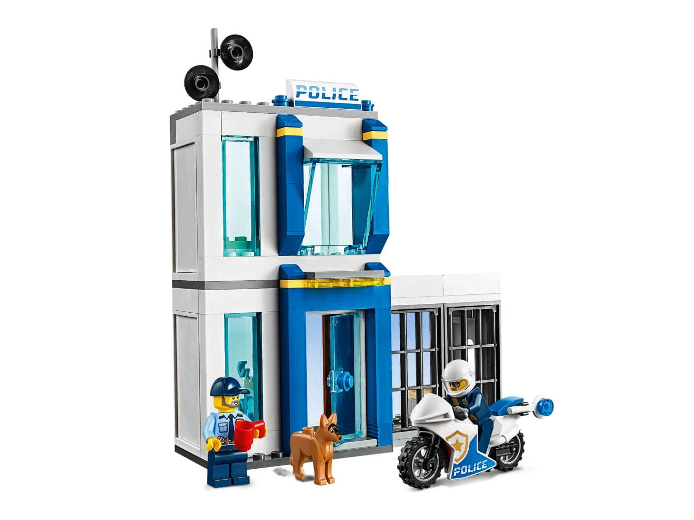 Politie opbergdoos