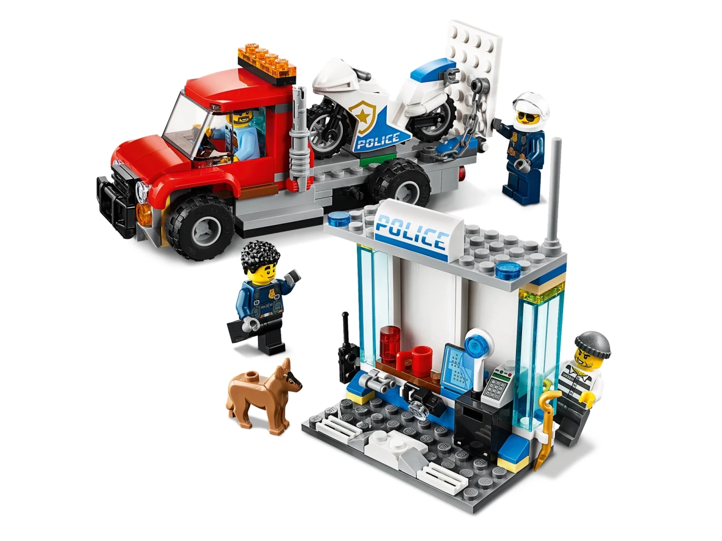 Politie opbergdoos