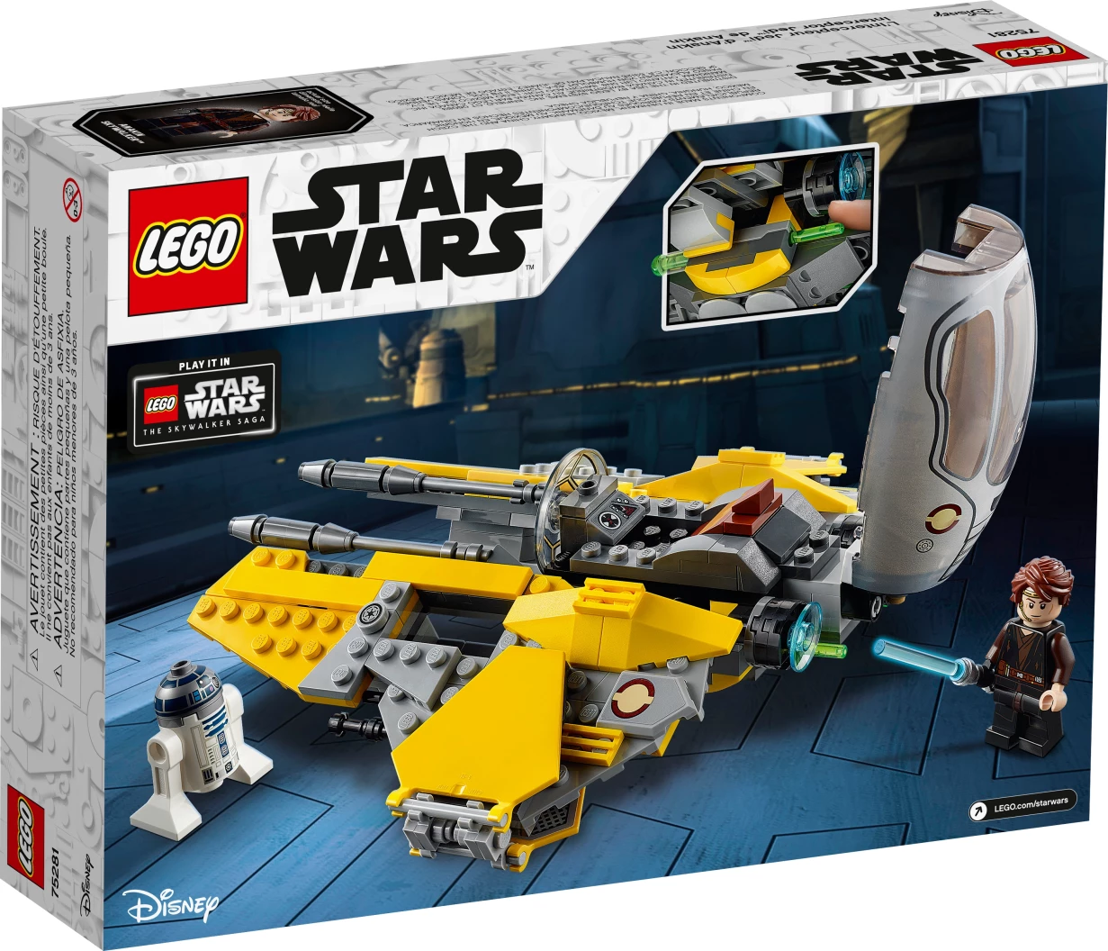 Anakin's Jedi™ Interceptor