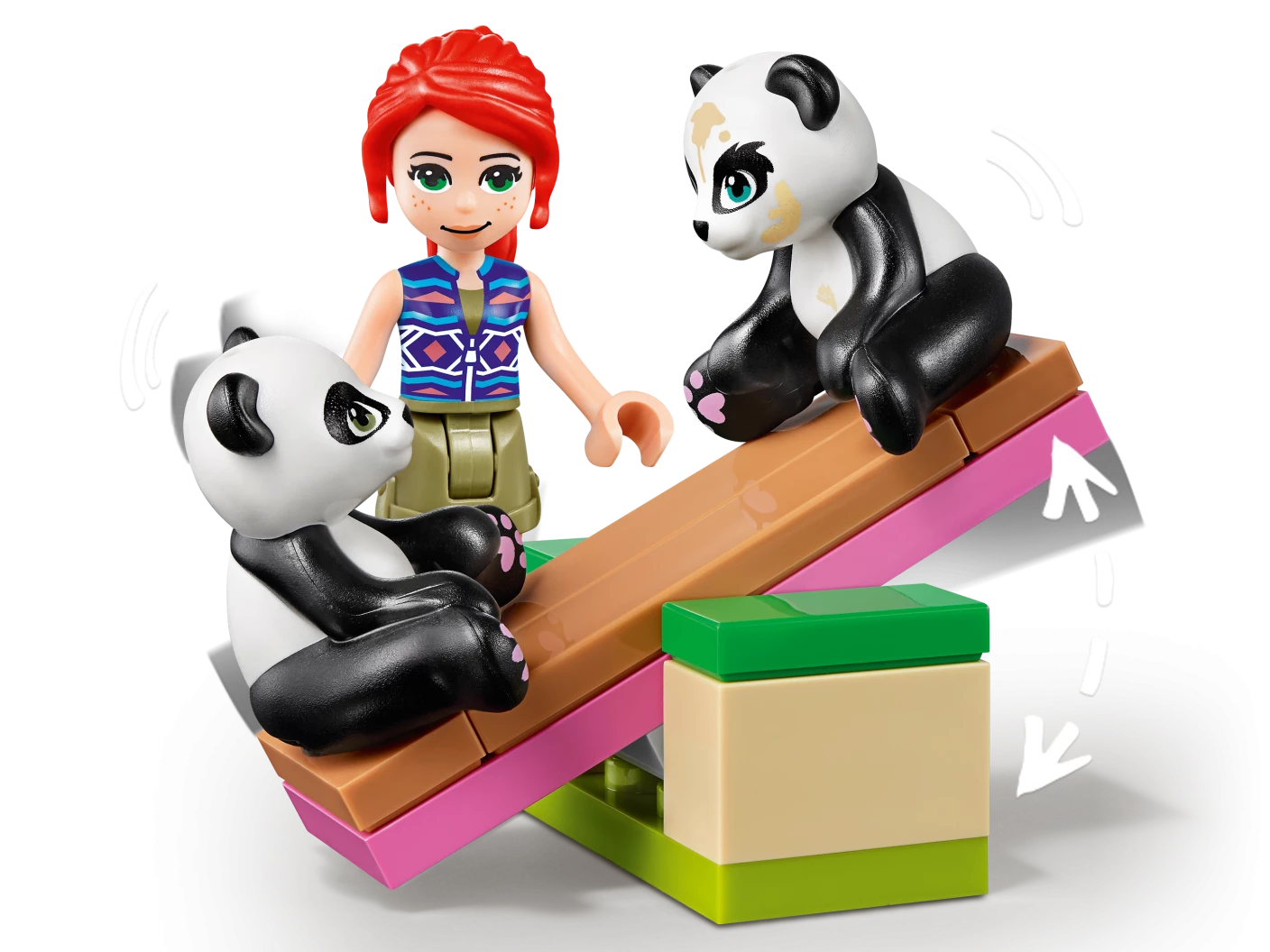 Panda jungle boomhut