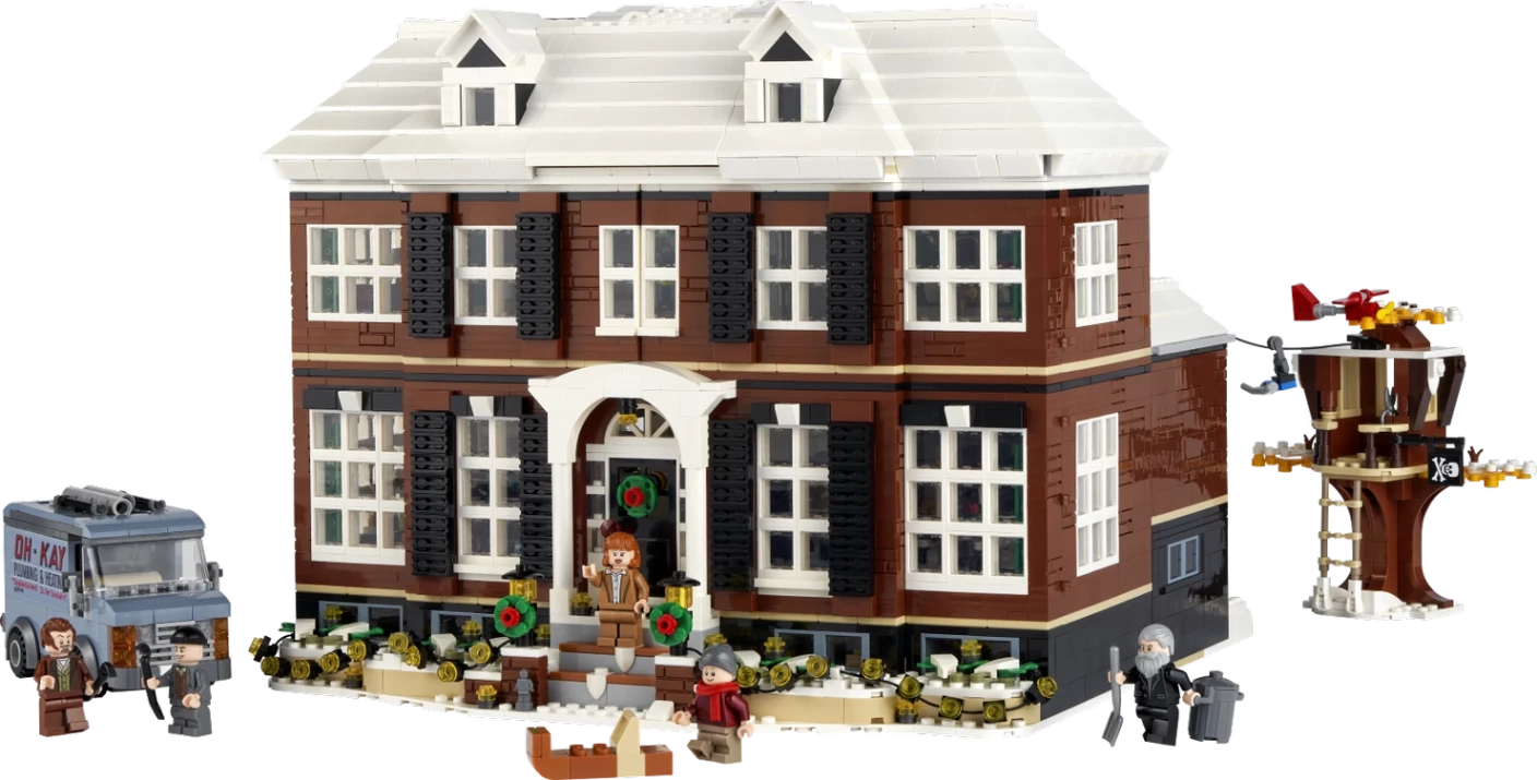 LEGO® Ideas Home Alone