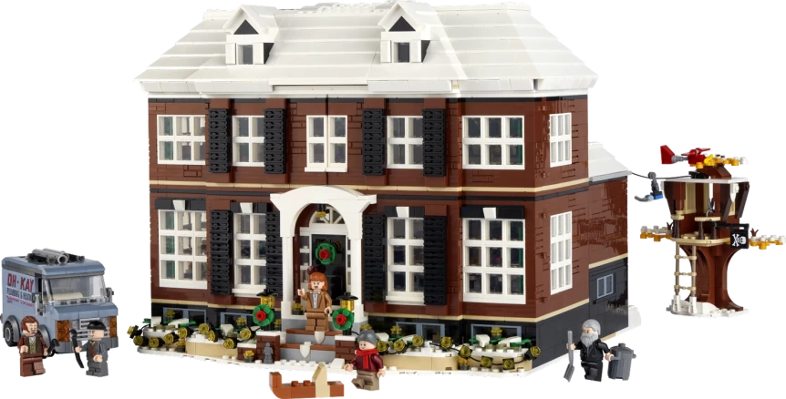 LEGO Ideas Home Alone