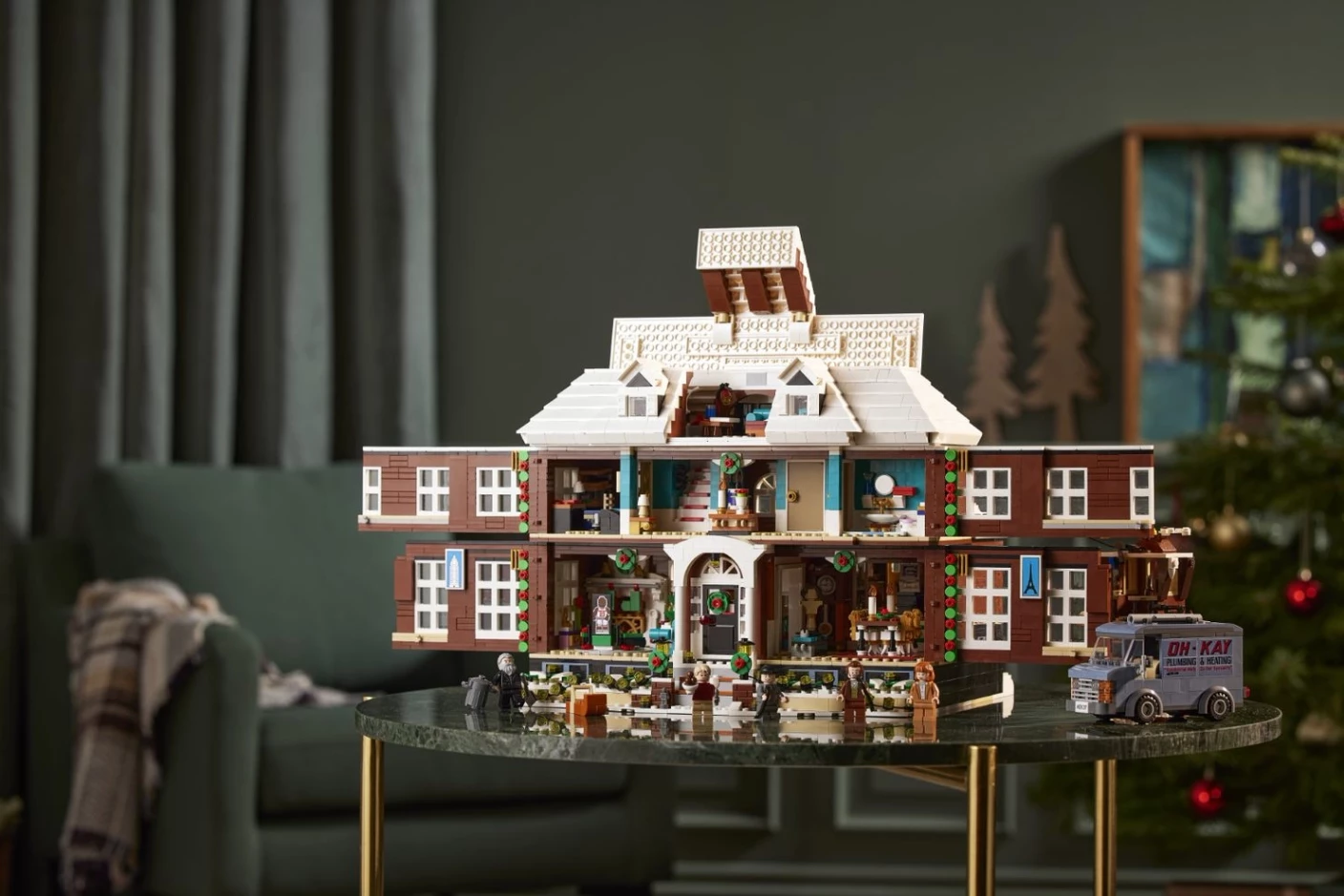 LEGO® Ideas Home Alone