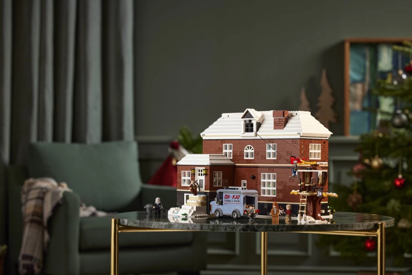 LEGO® Ideas Home Alone