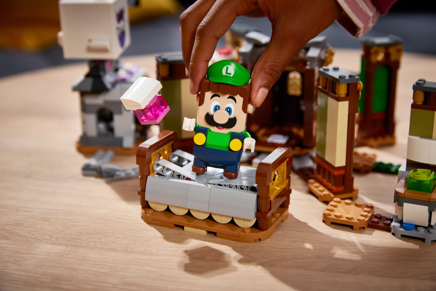 Uitbreidingsset: Verstoppertje in Luigi’s Mansion™