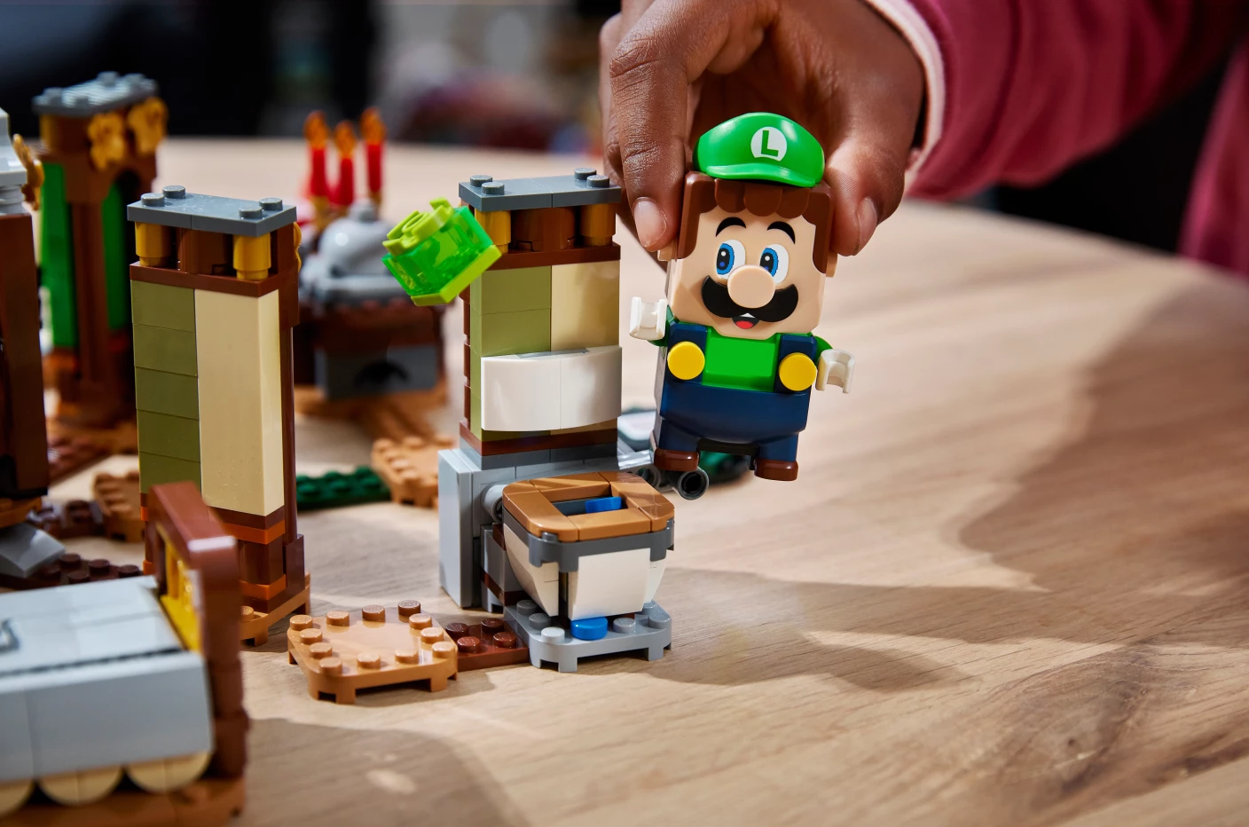 Uitbreidingsset: Verstoppertje in Luigi’s Mansion™