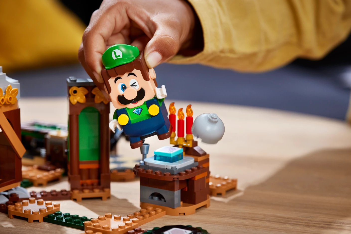 Uitbreidingsset: Verstoppertje in Luigi’s Mansion™
