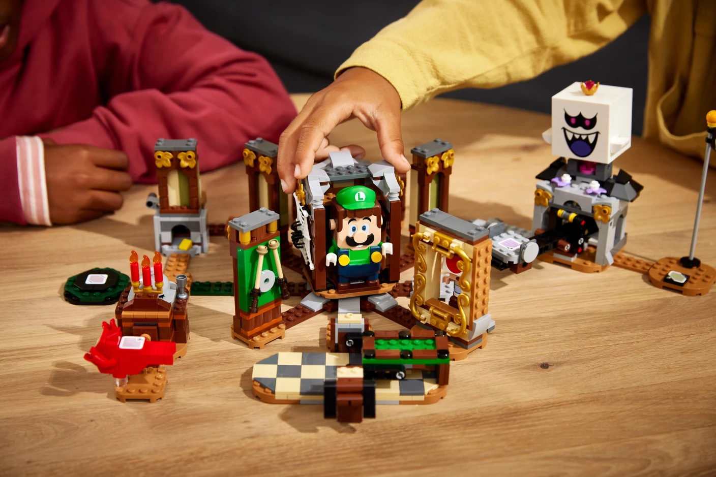 Uitbreidingsset: Verstoppertje in Luigi’s Mansion™