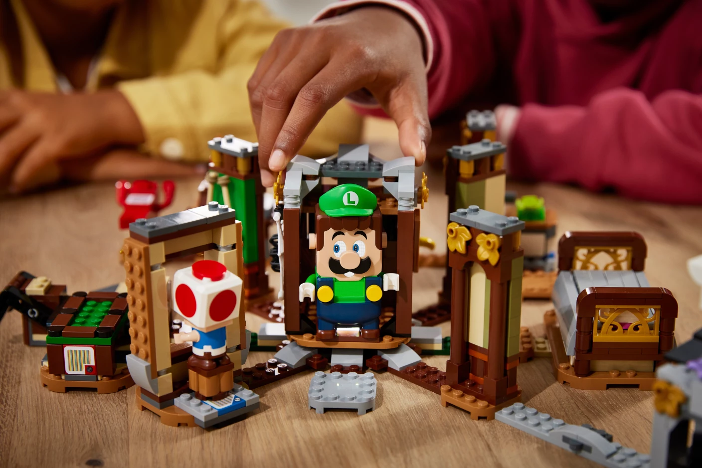Uitbreidingsset: Verstoppertje in Luigi’s Mansion™