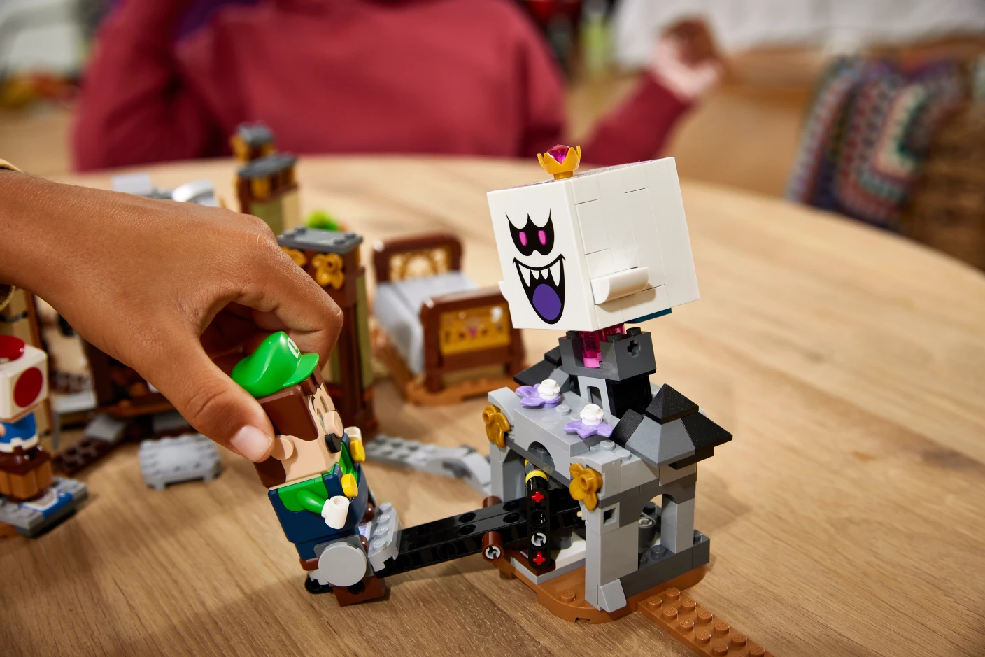 Uitbreidingsset: Verstoppertje in Luigi’s Mansion™