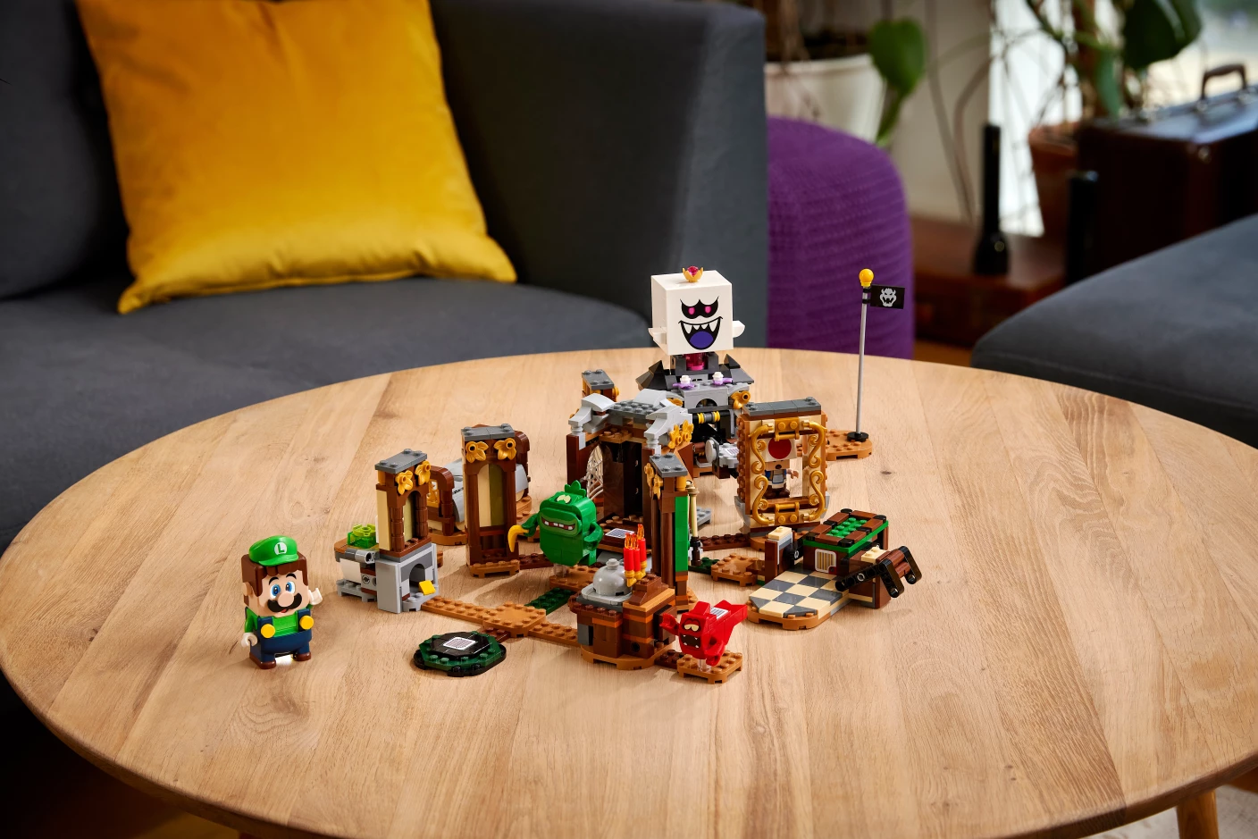 Uitbreidingsset: Verstoppertje in Luigi’s Mansion™